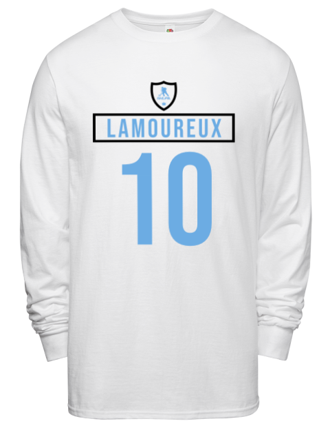 Home Jersey maveric lamoureux Men's Long-Sleeve T-Shirt | Swagsta