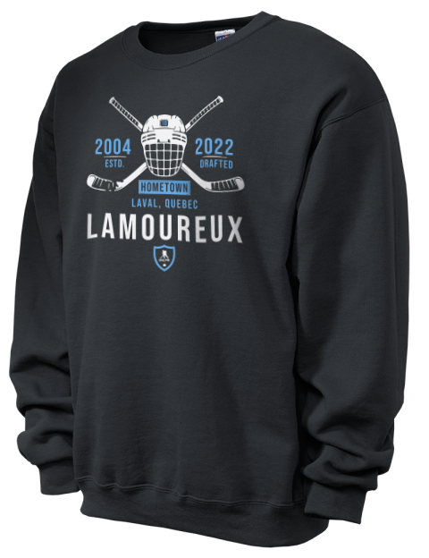 Heritage maveric lamoureux Unisex Crewneck Sweatshirt | Swagsta