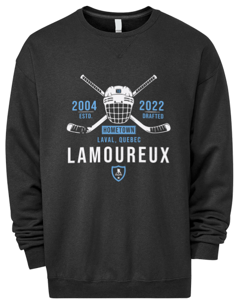 Heritage maveric lamoureux Premium Unisex Crewneck Sweatshirt | Swagsta
