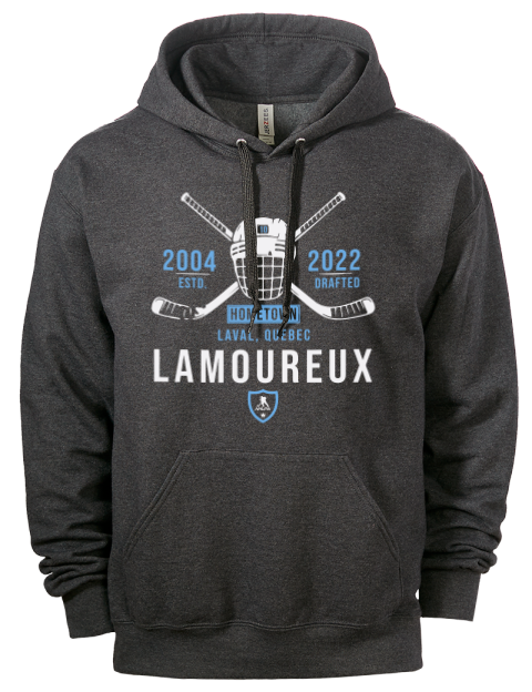 Heritage maveric lamoureux Eco Premium Unisex Hooded Sweatshirt | Swagsta