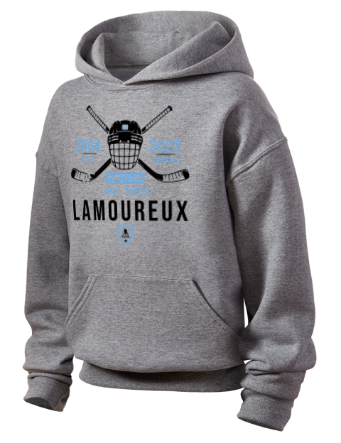 Classic Heritage maveric lamoureux Youth Hooded Sweatshirt | Swagsta