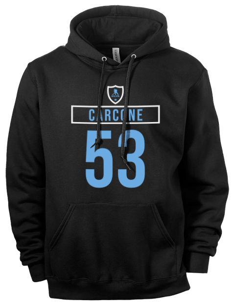 Away Jersey michael carcone Eco Premium Unisex Hooded Sweatshirt | Swagsta