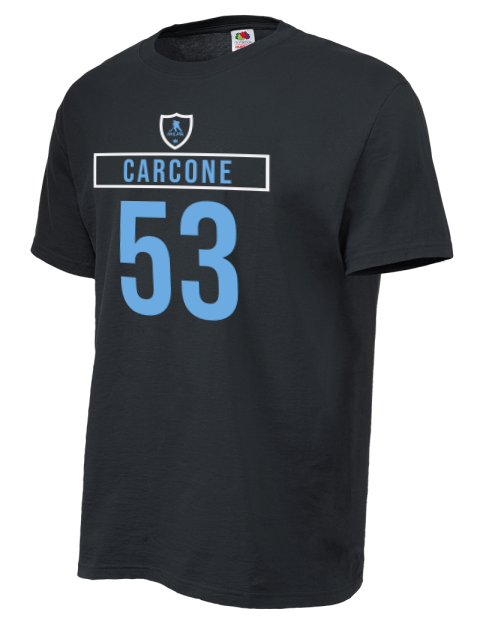 Away Jersey michael carcone Unisex T-Shirt | Swagsta