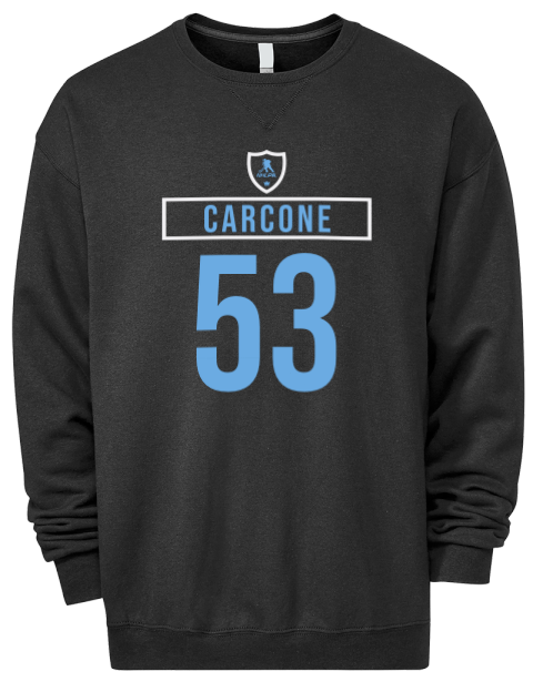 Away Jersey michael carcone Premium Unisex Crewneck Sweatshirt | Swagsta