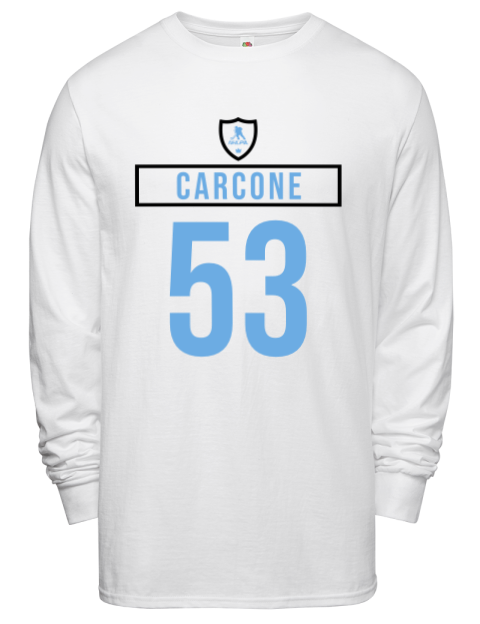 Home Jersey michael carcone Men's Long-Sleeve T-Shirt | Swagsta