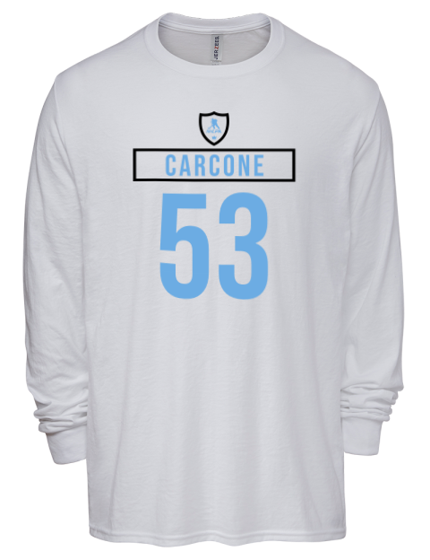 Home Jersey michael carcone Men's Premium Blend Long Sleeve-T-Shirt | Swagsta