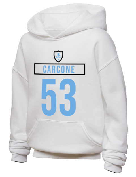 Home Jersey michael carcone Youth Hooded Sweatshirt | Swagsta