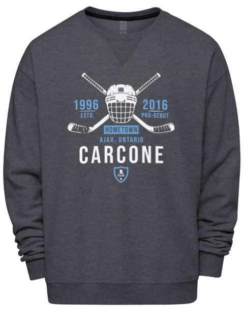Heritage michael carcone Premium Unisex Crewneck Sweatshirt | Swagsta