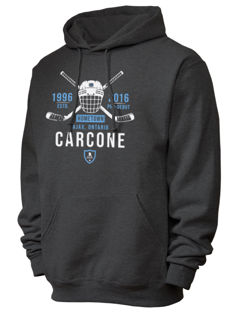 Heritage michael carcone Unisex Hooded Sweatshirt | Swagsta