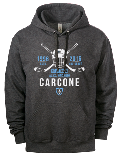 Heritage michael carcone Eco Premium Unisex Hooded Sweatshirt | Swagsta