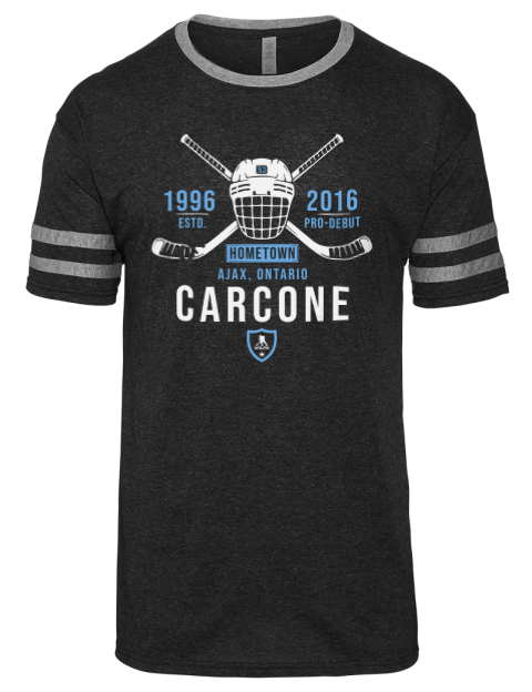 Heritage michael carcone Men's Tri-Blend T-Shirt | Swagsta