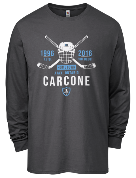 Heritage michael carcone Men's Long-Sleeve T-Shirt | Swagsta