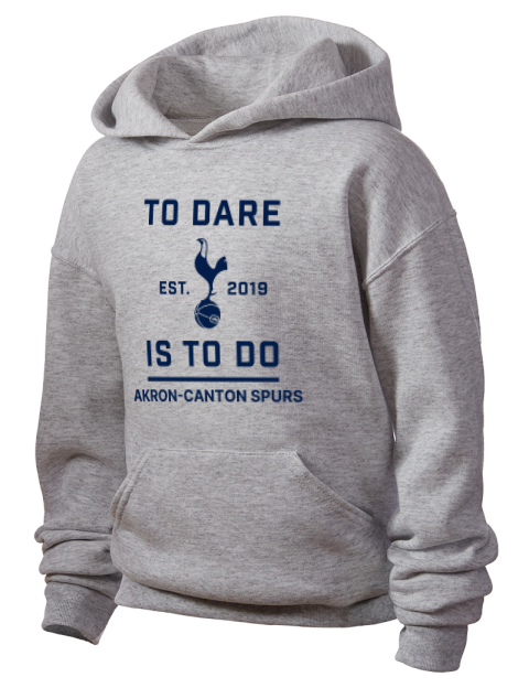 To Dare Akron Canton Spurs Youth Hooded Sweatshirt | Swagsta