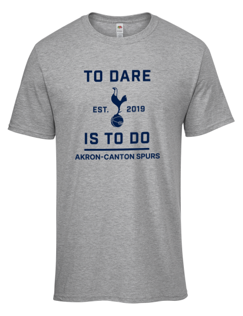 To Dare Akron Canton Spurs Men's Premium T-Shirt | Swagsta