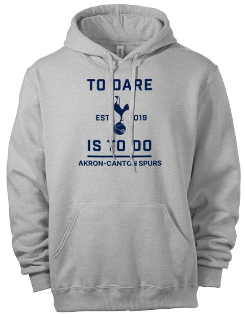 To Dare Akron Canton Spurs Eco Premium Unisex Hooded Sweatshirt | Swagsta