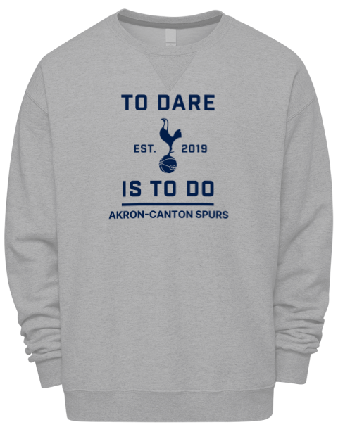 To Dare Akron Canton Spurs Premium Unisex Crewneck Sweatshirt | Swagsta