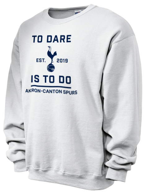 To Dare Akron Canton Spurs Unisex Crewneck Sweatshirt | Swagsta