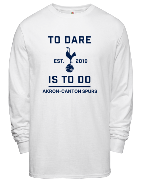 To Dare Akron Canton Spurs Men's Long-Sleeve T-Shirt | Swagsta