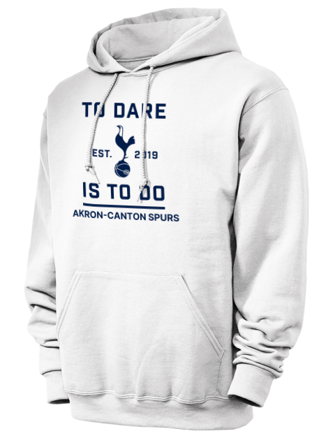 To Dare Akron Canton Spurs Unisex Hooded Sweatshirt | Swagsta