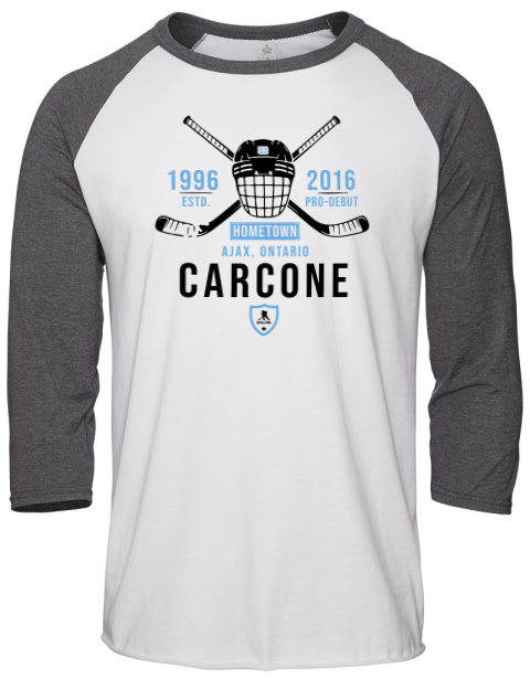 Classic Heritage michael carcone Unisex Premium Three-Quarter Raglan T-Shirt | Swagsta