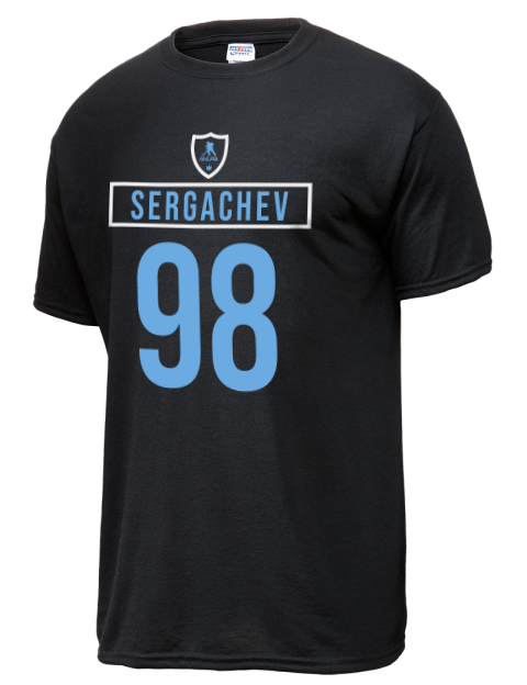 Away Jersey mikhail sergachev Dri-Power Unisex T-Shirt | Swagsta