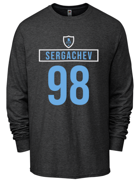 Away Jersey mikhail sergachev Men's Long-Sleeve T-Shirt | Swagsta