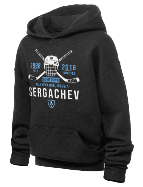 Heritage mikhail sergachev Youth Hooded Sweatshirt | Swagsta