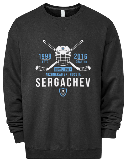 Heritage mikhail sergachev Premium Unisex Crewneck Sweatshirt | Swagsta
