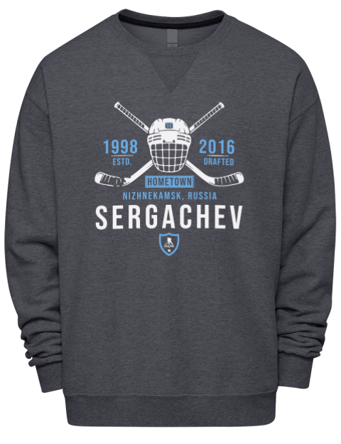 Heritage mikhail sergachev Premium Unisex Crewneck Sweatshirt | Swagsta