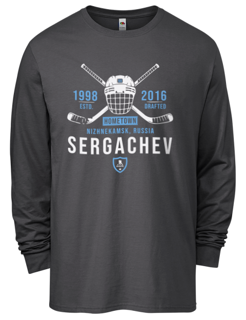 Heritage mikhail sergachev Men's Long-Sleeve T-Shirt | Swagsta