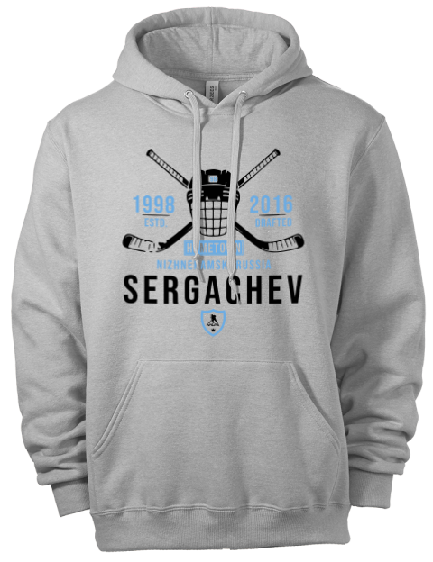 Classic Heritage mikhail sergachev Eco Premium Unisex Hooded Sweatshirt | Swagsta