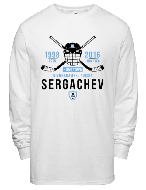 Classic Heritage mikhail sergachev Men's Long-Sleeve T-Shirt | Swagsta