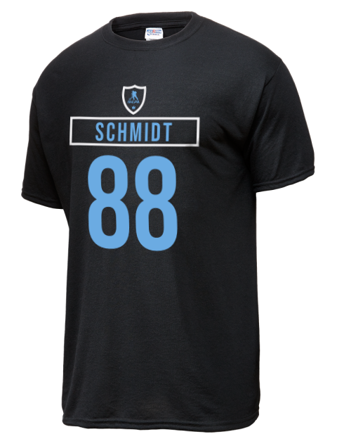 Away Jersey nate schmidt Dri-Power Unisex T-Shirt | Swagsta