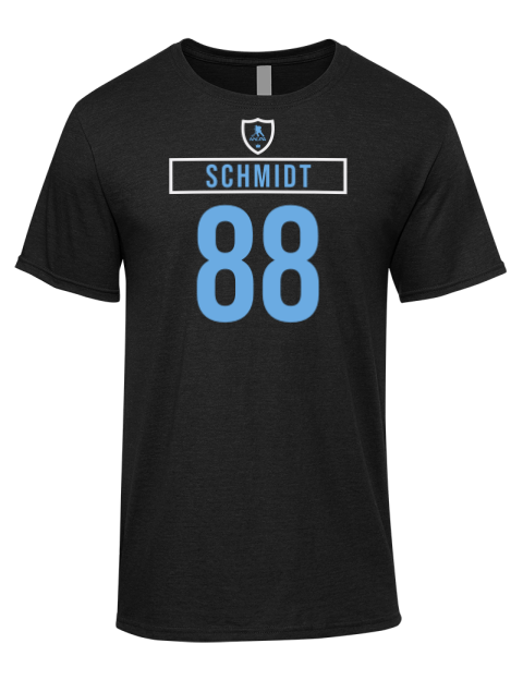 Away Jersey nate schmidt Premium Ring-Spun Cotton Unisex T-Shirt | Swagsta