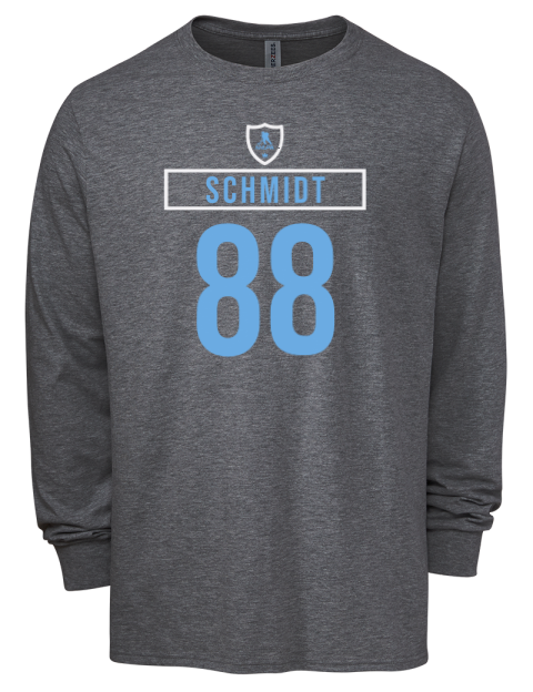 Away Jersey nate schmidt Men's Premium Blend Long Sleeve-T-Shirt | Swagsta
