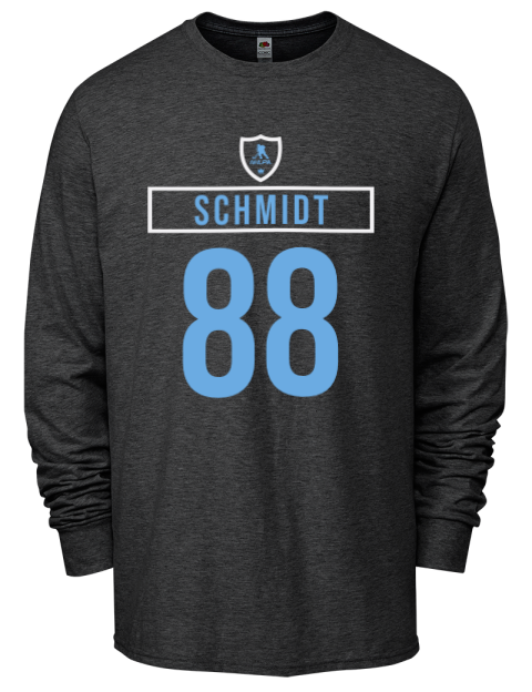 Away Jersey nate schmidt Men's Long-Sleeve T-Shirt | Swagsta
