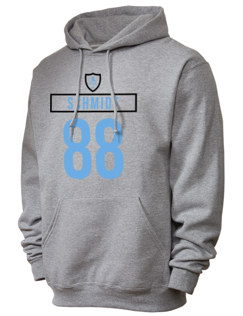 Home Jersey nate schmidt Unisex Hooded Sweatshirt | Swagsta