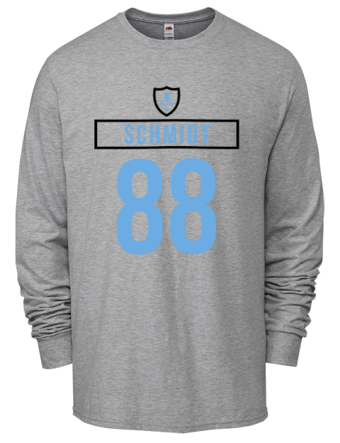 Home Jersey nate schmidt Men's Long-Sleeve T-Shirt | Swagsta