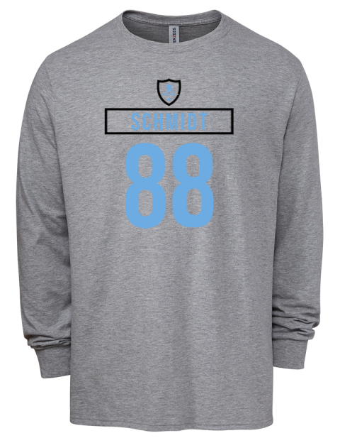 Home Jersey nate schmidt Men's Premium Blend Long Sleeve-T-Shirt | Swagsta