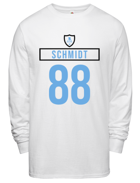 Home Jersey nate schmidt Men's Long-Sleeve T-Shirt | Swagsta