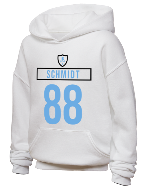 Home Jersey nate schmidt Youth Hooded Sweatshirt | Swagsta
