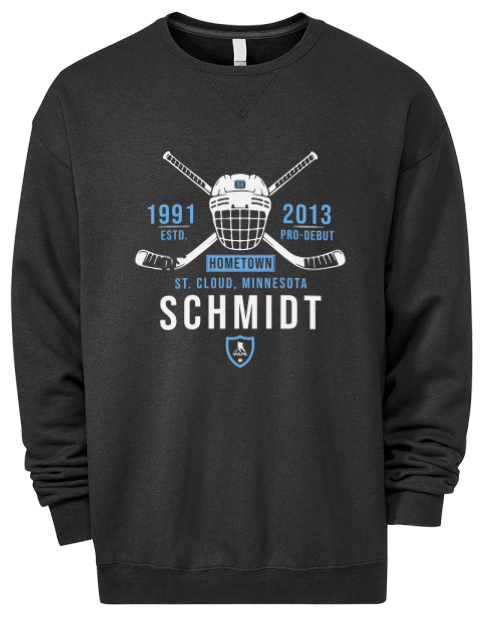 Heritage nate schmidt Premium Unisex Crewneck Sweatshirt | Swagsta