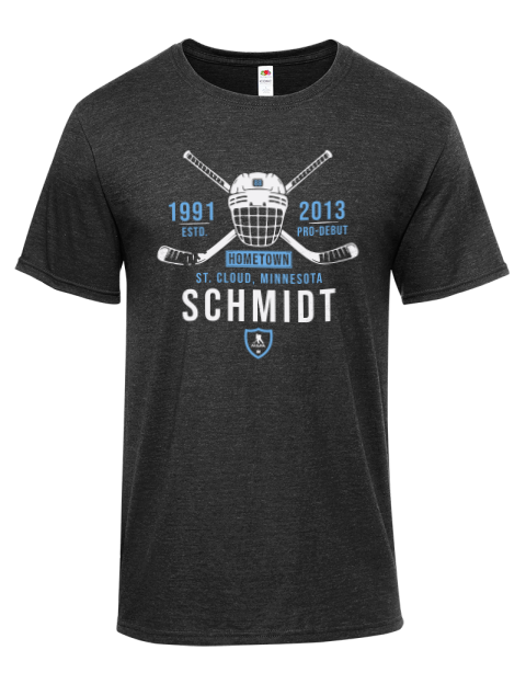 Heritage nate schmidt Iconic Men's T-Shirt | Swagsta