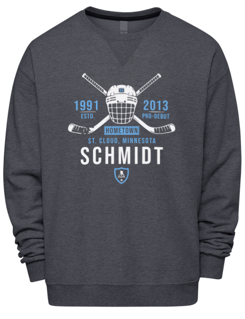 Heritage nate schmidt Premium Unisex Crewneck Sweatshirt | Swagsta