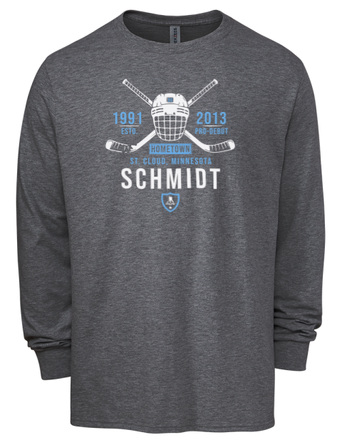 Heritage nate schmidt Men's Premium Blend Long Sleeve-T-Shirt | Swagsta
