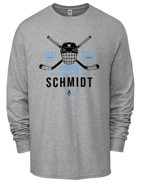 Classic Heritage nate schmidt Men's Long-Sleeve T-Shirt | Swagsta