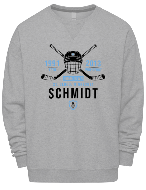 Classic Heritage nate schmidt Premium Unisex Crewneck Sweatshirt | Swagsta