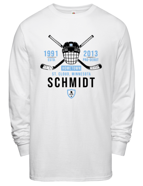 Classic Heritage nate schmidt Men's Long-Sleeve T-Shirt | Swagsta
