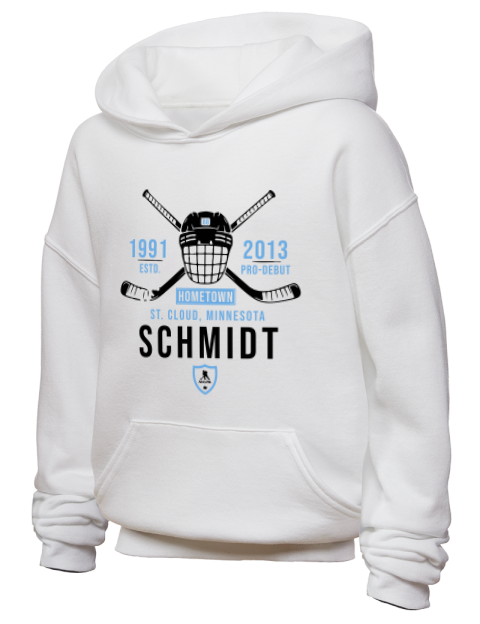 Classic Heritage nate schmidt Youth Hooded Sweatshirt | Swagsta