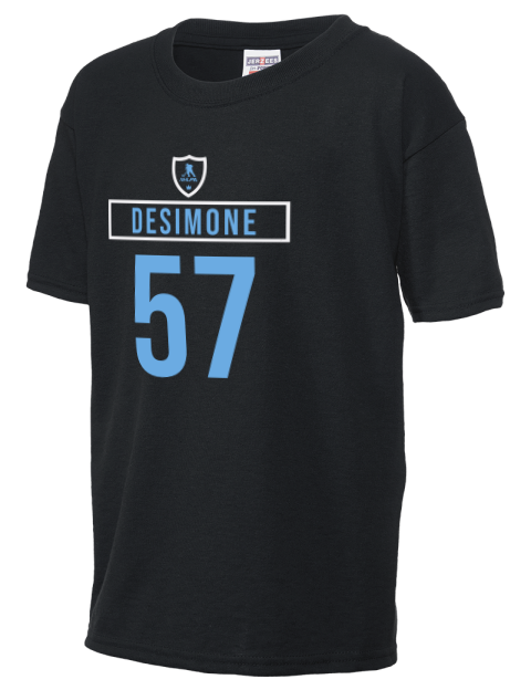 Away Jersey nick desimone Youth T-Shirt | Swagsta